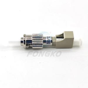 LC ST Female To Male Fiber Optic Hybrid Adapter Multimode 50/125
