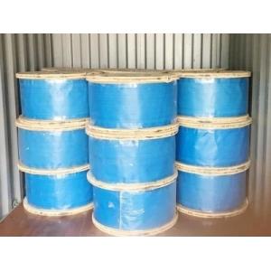 Galvanized and Ungalvanized Compacted Wire Rope 8xK19S / 8xK26WS / 8xK31WS /
