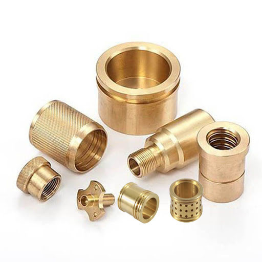Buy Micro Machining CAE CAM 0.01mm H8 Brass Machining Parts at wholesale prices