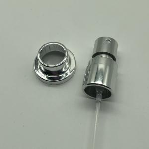 China The Precision-Engineered Silver Perfume Pump with a Consistent Controlled Mist Resistant Metallic Finish on sale