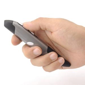 Grey 2.4G wireless touch screen pen mouse