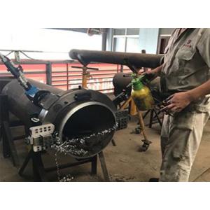 OD Mounted Pipe Cold Cutter Split Frame Tube Cutting Beveling Machine