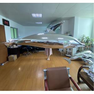 Inflatable Customzied Remote Control Helium Filled Whale And Dolphin Models For