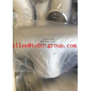 China TOBO GROUP 108X6-03X17H14M3 TEE GOST 17376-2001 on sale