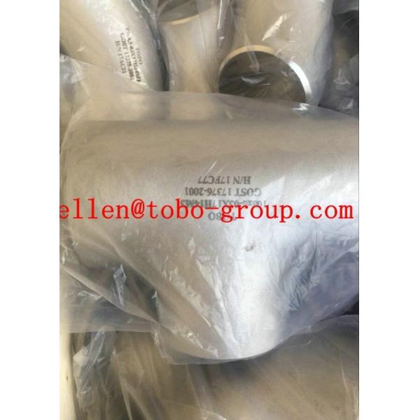 Buy TOBO GROUP 108X6-03X17H14M3 TEE GOST 17376-2001 at wholesale prices