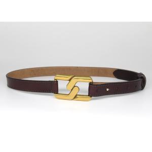 Jeans 23mm Women's Fashion Leather Belts Embossed Logo