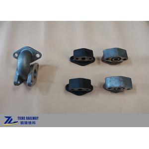 UIC Pipe Joint Fittings Air Brake Parts Pipe Plug Tee Flange Elbow 1.0 MPa