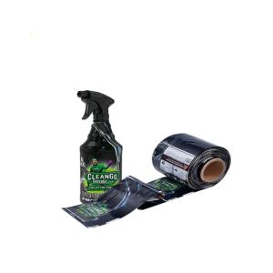 Heat Shrinkable PVC Shrink Film For Packaging Plastic Bottles