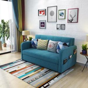 Modern 2-3 Seating Custom Sofa Bed Upholstered Couch Bed