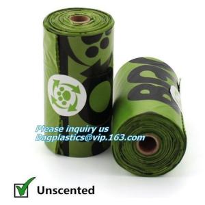 Plant-Based Dog Waste Bag | Home Compostable | Dispenser Refill Rolls |