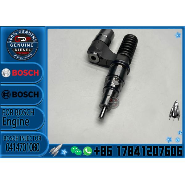 Original Diesel Fuel Unit Injector 0414701080 0414701081 For SCANIA 124 DC12.01 EURO 3 11.7D 1440580