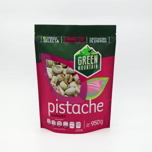 Wholesale Recyclable Plastic Stand Up Zipper Pouches For Nuts Packaging With