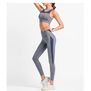 Women Fitness Wear Leggings Side With Mesh