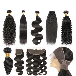 Peruivian Hair Brazilian Virgin Hair , Brazilian Body Wave Hair Bundles