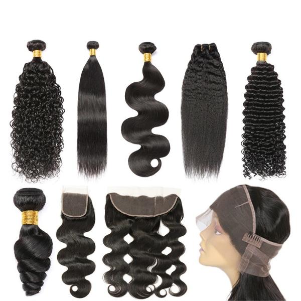 Buy Peruivian Hair Brazilian Virgin Hair , Brazilian Body Wave Hair Bundles at wholesale prices