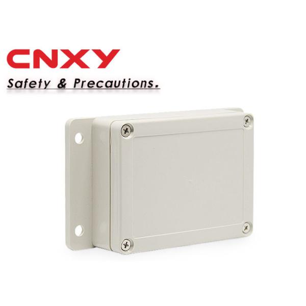 Buy Dustproof Flanged Plastic Box , Plastic Enclosures For Electronic Instruments at wholesale prices
