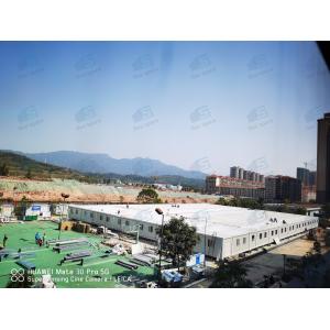 Medical Health Care Mobile Field Container House Prefab Infectious Isolation