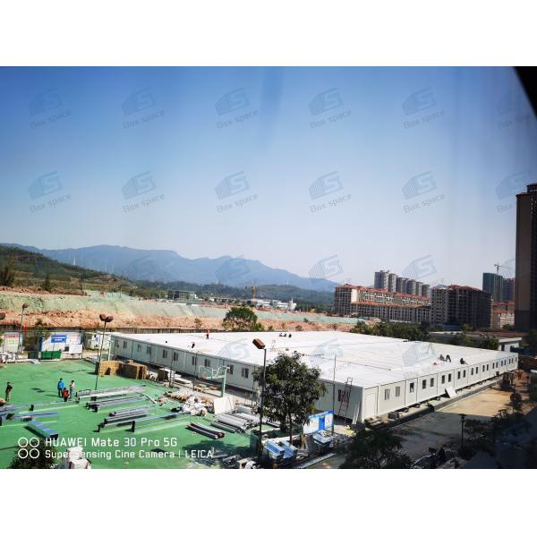 Medical Health Care Mobile Field Container House Prefab Infectious Isolation