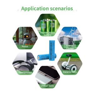 Capacitor cell 3.7V18650~21700Cylindrical cell