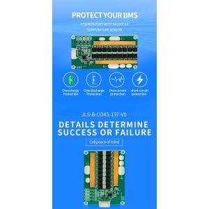 KLS LiFePO4 16S 200A BMS & 250A 18650 Lithium Battery Protection Board: Ideal