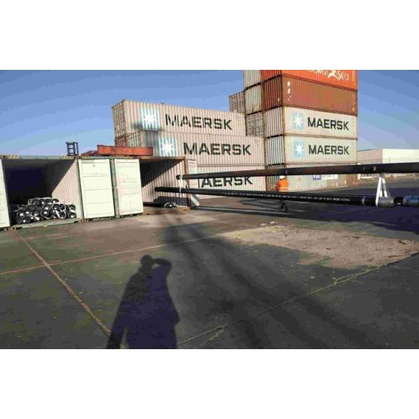 API Seamless Steel Casing Pipe Oilfield Oil Well Casing Pipe 3 - 20 mm Thickness