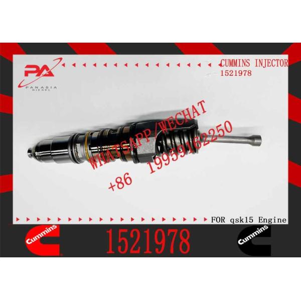 Buy High Quality Diesel Fuel Injector 1521978 4076963 4903028 570016 for CUMMINS SCANIA ISX DT12 02HPI QSX15 Engine at wholesale prices