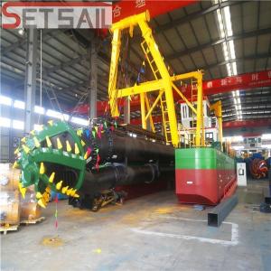 Rexroth Hydraulic Control System Customized Cutter Suction Dredger for Dredging