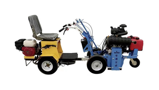 Buy 1400r/Min Road Marking Removal Machine Striping Removal Equipment 220V 50Hz at wholesale prices