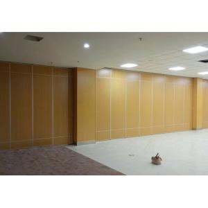 Modern MDF + Aluminum Movable Sliding Partition Walls / Acoustic Room Dividers