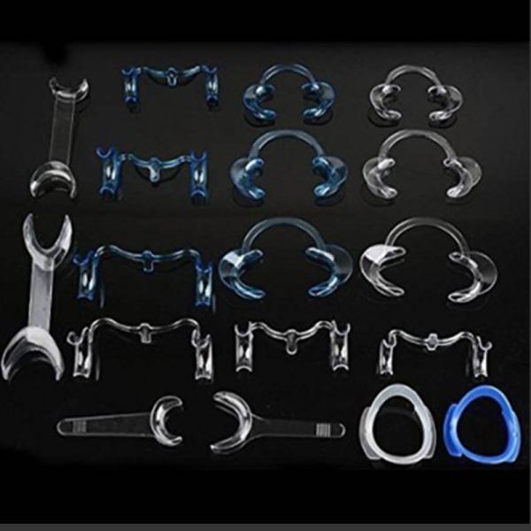 Plastic Dental Orthodontic Accessory Cheek Dental Tongue Retractor Tubing Suction High Grade Performance