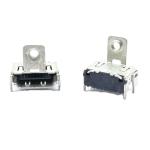 0.5AMP STD HDMI Jack Connector HDMI Socket Replacement RA AF SMT