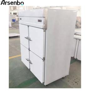 SS201 White Kitchen Fridge Freezer Multipurpose Wear Resistant