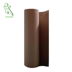 323sqft Coverage Uncoated Temporary Floor Protection Paper