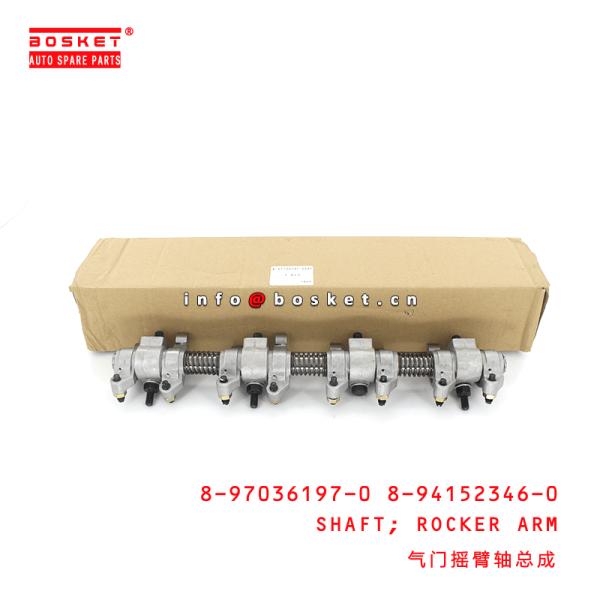 8-97036197-0 8-94152346-0 Rocker Arm Shaft 8970361970 8941523460 for ISUZU NKR55 4JB1