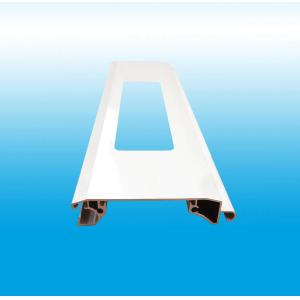 Custom Made Aluminum Roller Shutter Door with Max Width 7200 mm and Max Height