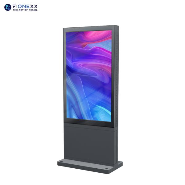 Buy 49inch Interactive Capacitive Touch Screen Kiosk LCD Display with Android Solution at wholesale prices
