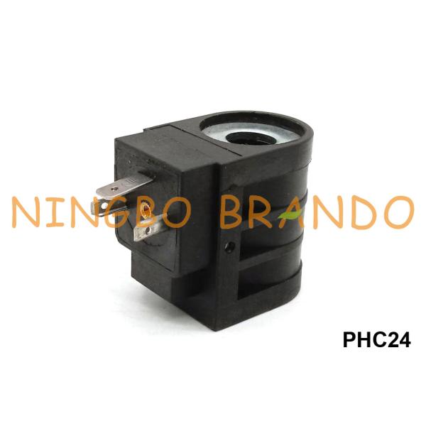 Buy Delta Power Type PHC24 Hydraulic Cartridge Valve Solenoid Coil 24V DC at wholesale prices