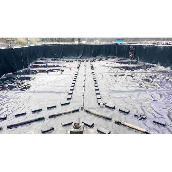 Buy Chemical Resistant HDPE Smooth Geomembrane Ideal for Complex Environments at wholesale prices