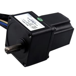 BLDC Servo Motor 40W with 1:25 Ratio and 3.8nm Output Torque for Fast Opening Swing Gates