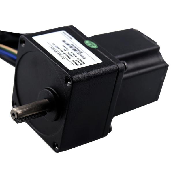 Buy BLDC Servo Motor 40W with 1:25 Ratio and 3.8nm Output Torque for Fast Opening Swing Gates at wholesale prices