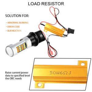 OEM T20 LED Brake Turn Signal Lights Canbus Luces 1157 LED Lamp 12V