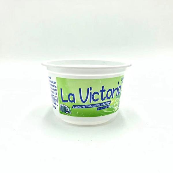 Buy 400g Yogurt Plastic Cup Offset With Lids at wholesale prices