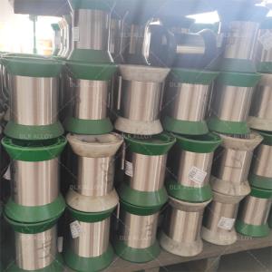 Electrical Connections Thermal Stability Pure Nickel Wire