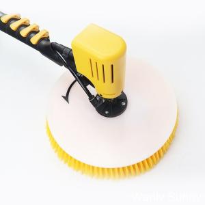 Manul Adjustable Solar Panel Cleaning Brush with Rotating Head 24 Hours Online