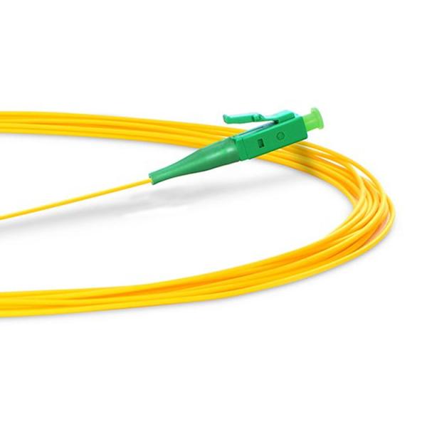 Optical Fiber Connection Best LC APC Optic Fiber Pigtail With 5