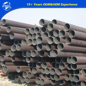 Construction Structure Grade Carbon Steel Seamless Pipe St37 C45 Sch40 A106 Gr.