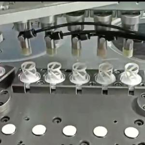 Automatic Moisture-proof Cap Silicone Desiccant Cap Filling Sealing Assembly