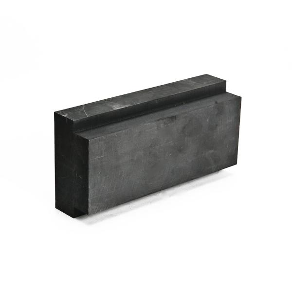 Metallurgy Industry Graphite Gold Bar Mold Graphite Metal Molds Abrasion