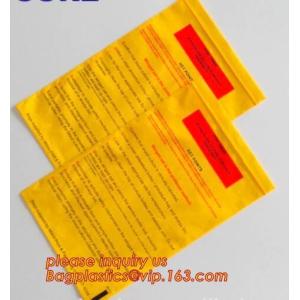 Biodegradable Biohazard Specimen Bag, Biohazard Specimen Transport Bag, Medical