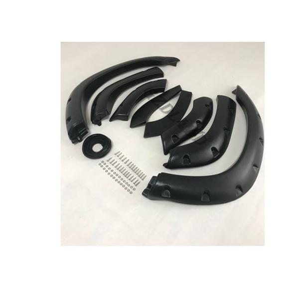 Buy Auto Body Parts Wheel Arch Flares For Toyota LC80 at wholesale prices